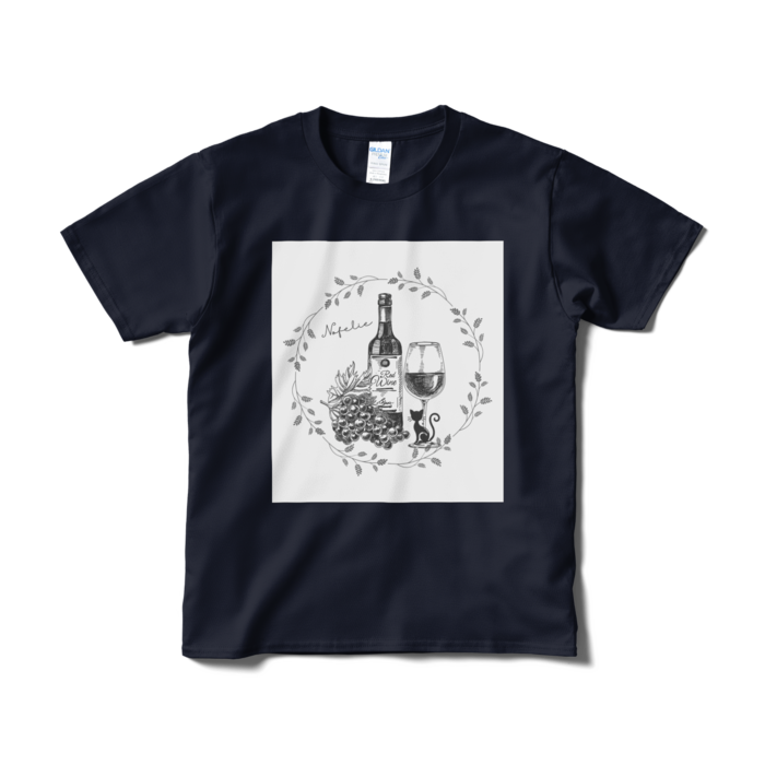 Tシャツ（短納期） - S - ネイビー