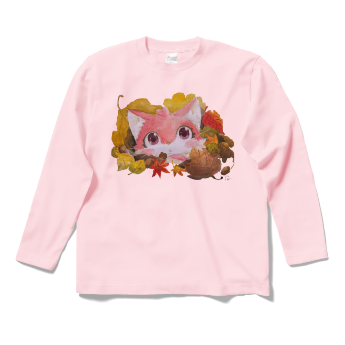 ロングスリーブTシャツ - S - ライトピンク