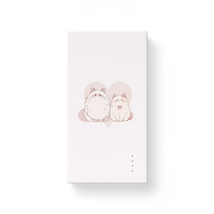 モバイルバッテリー - 縦