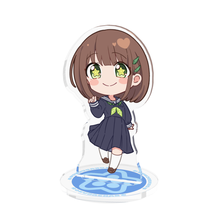 JCおくらちゃん - 70x70mm