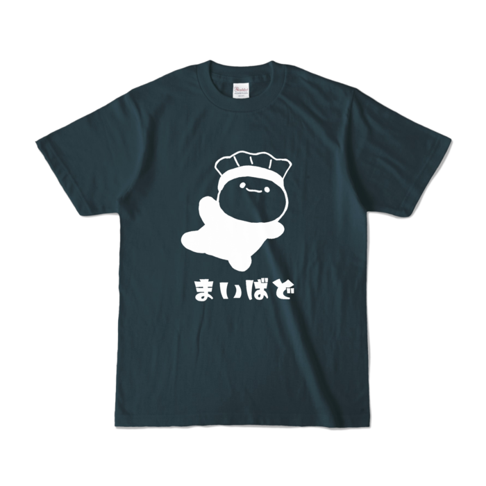 カラーTシャツ - S - デニム (濃色)