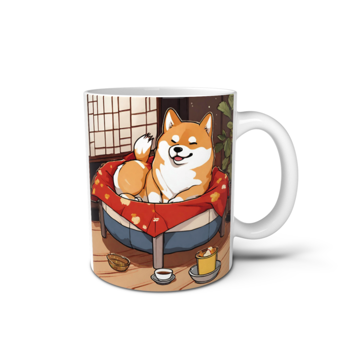 マグカップ - 直径 8 cm / 高さ 9.5 cm