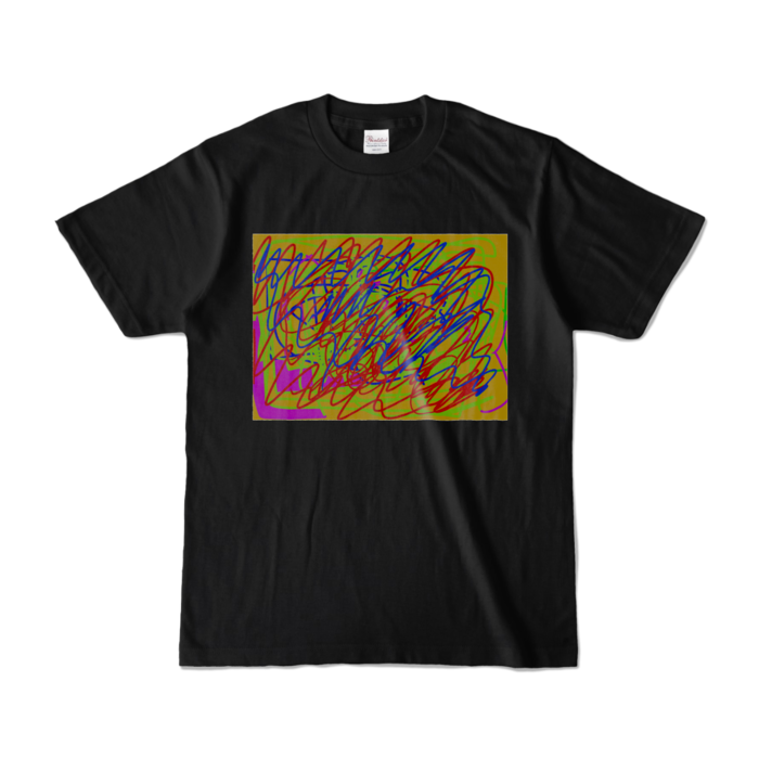 カラーTシャツ - S - ブラック (濃色)