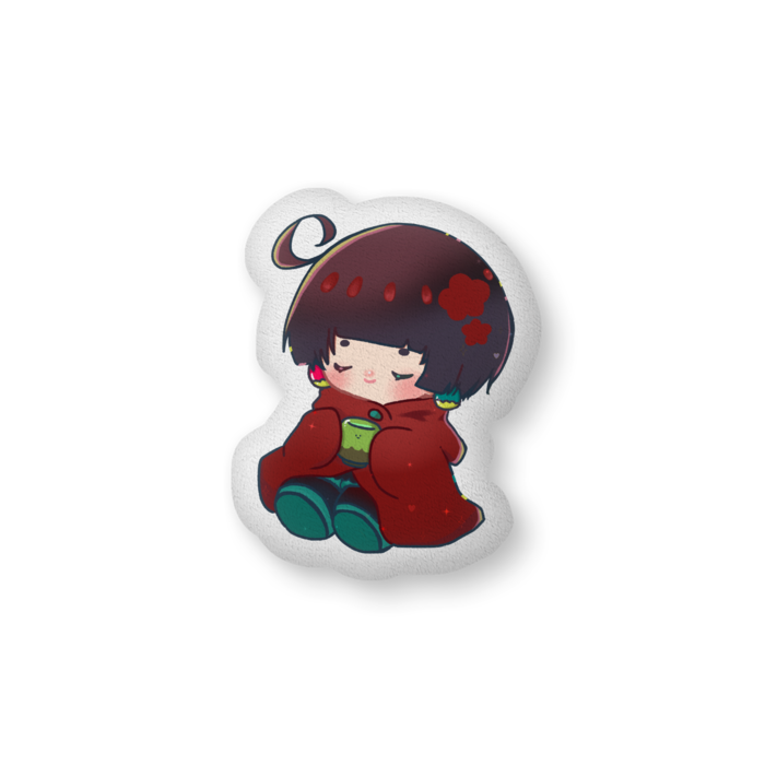 ふかふかクッション - 中（H56×W36cm） - 片面