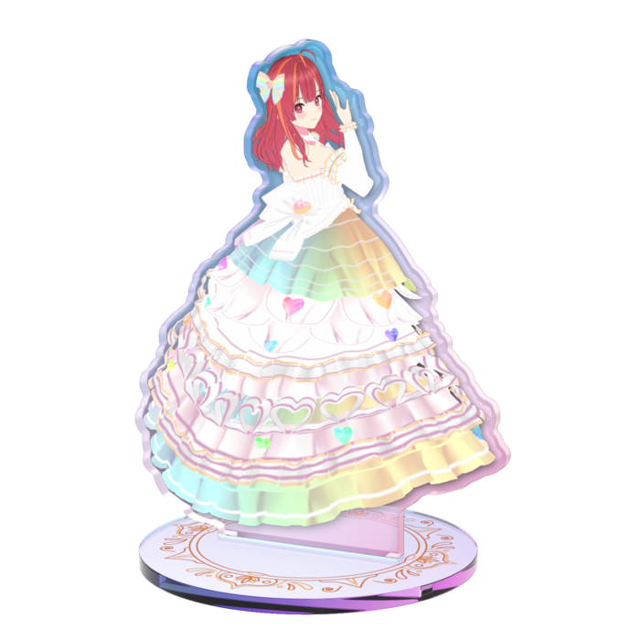 大きなエレガント - 100 × 100mm