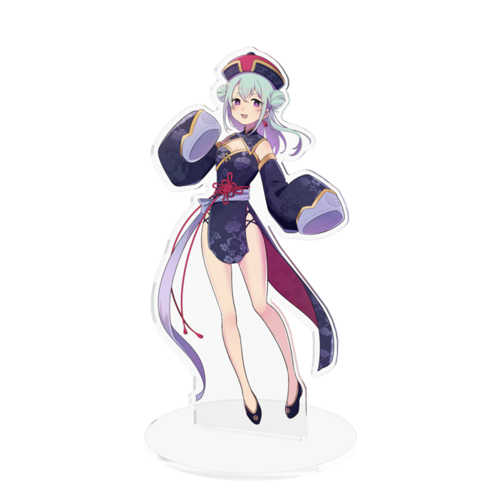 アクリルフィギュア - 160x160mm