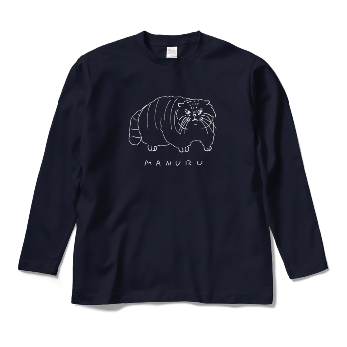 ロングスリーブTシャツ - M - ネイビー