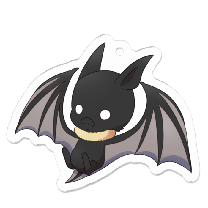 アクリルキーホルダー（コーティング） - 50 × 50 (mm)