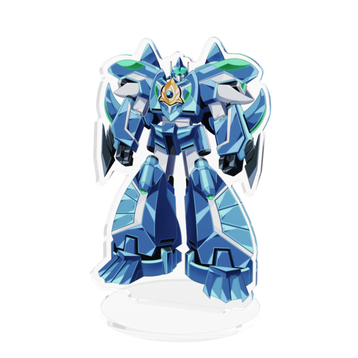 アクリルフィギュア - 100x100mm