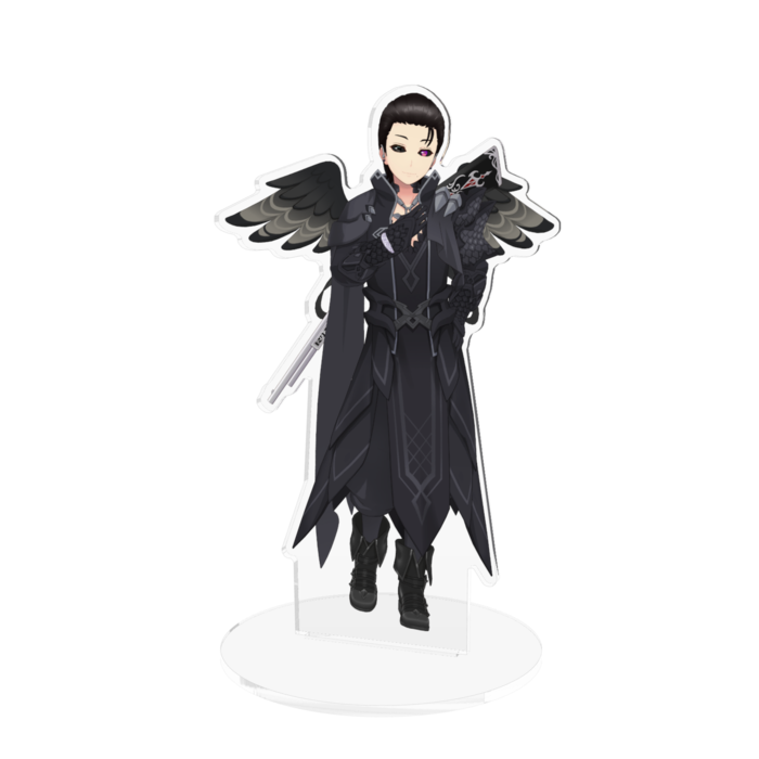 アクリルフィギュア - 160x160mm