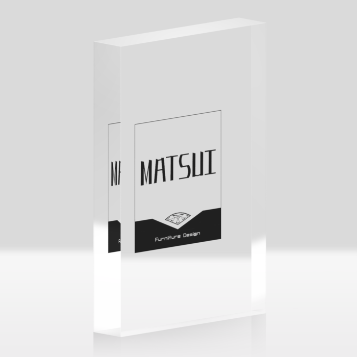 アクリルブロック - 100x148mm