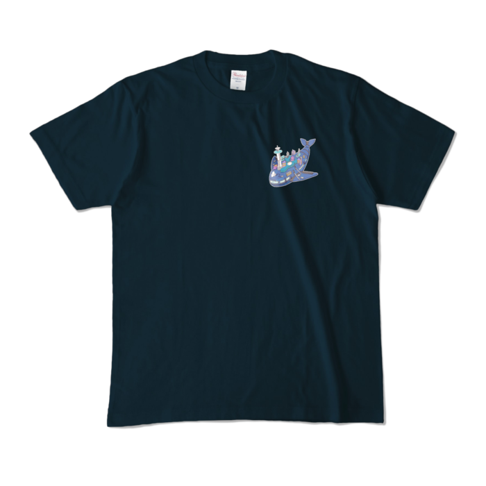 カラーTシャツ - M - ネイビー (濃色)