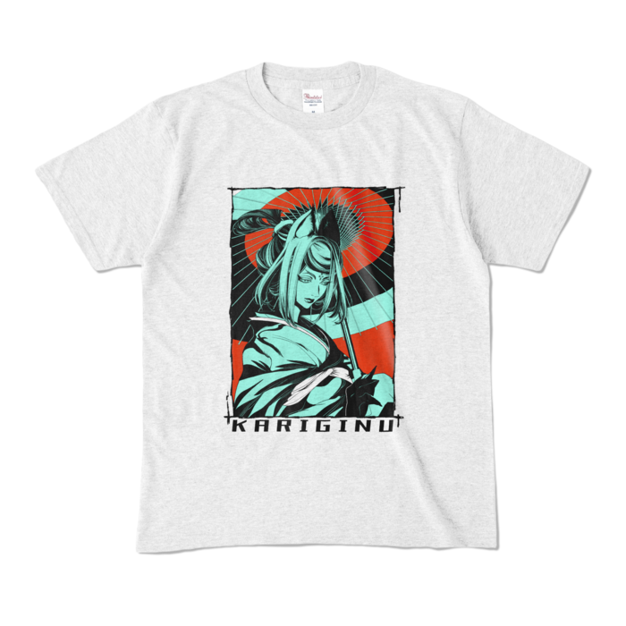 カラーTシャツ - M - アッシュ (淡色)