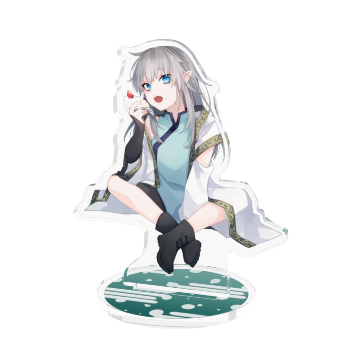アクリルフィギュア - 70x70mm