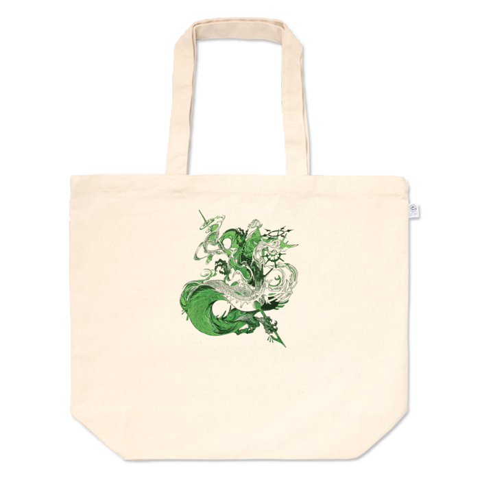 トートバッグ - L - プリント面積中(1)