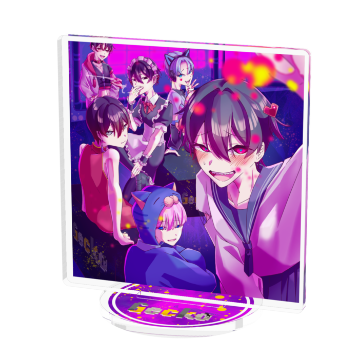 アクリルフィギュア - 70x70mm