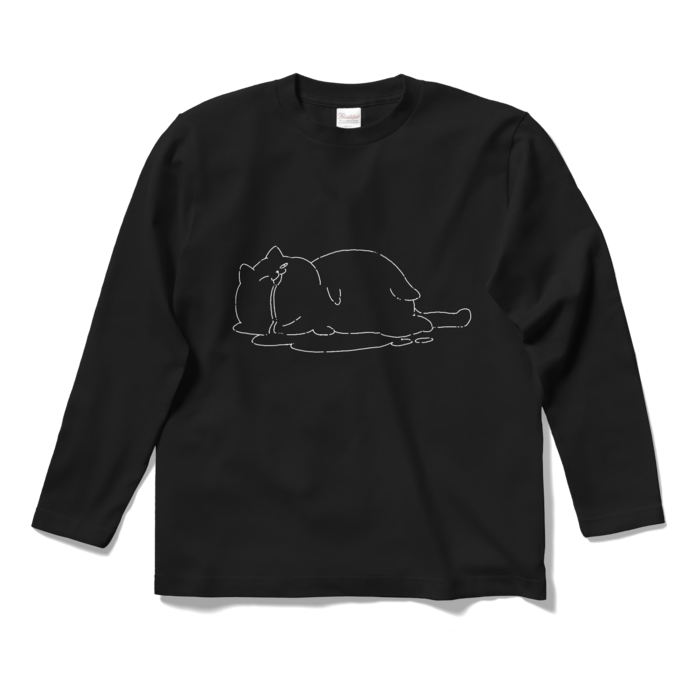 ロングスリーブTシャツ - S - ブラック