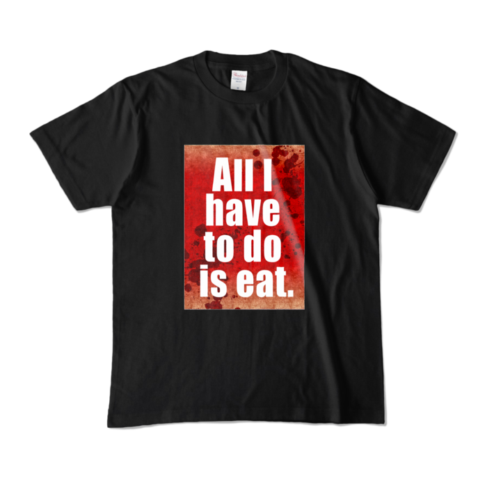 カラーTシャツ - M - ブラック (濃色)
