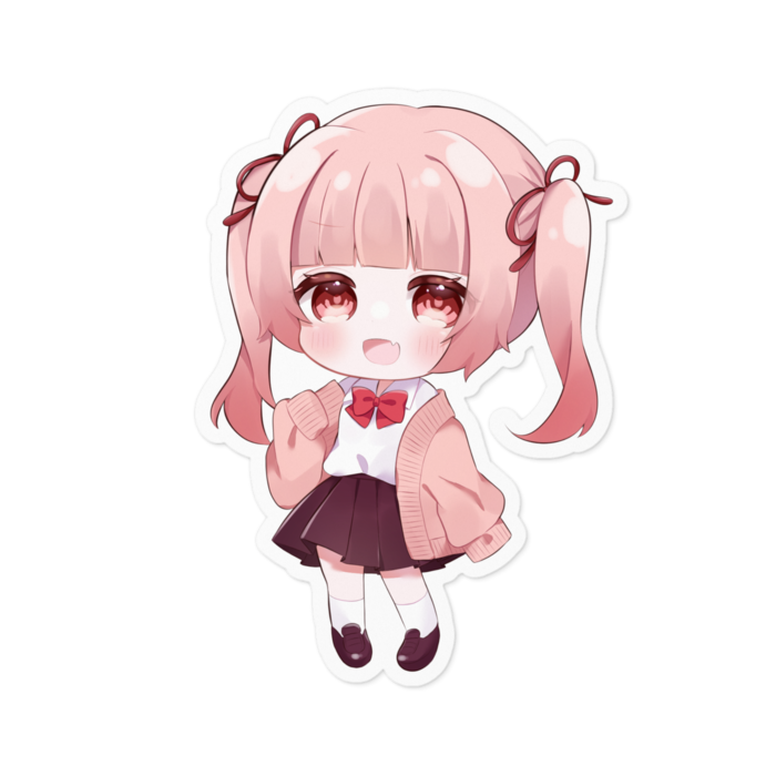 ステッカー - 100 x 100 (mm)