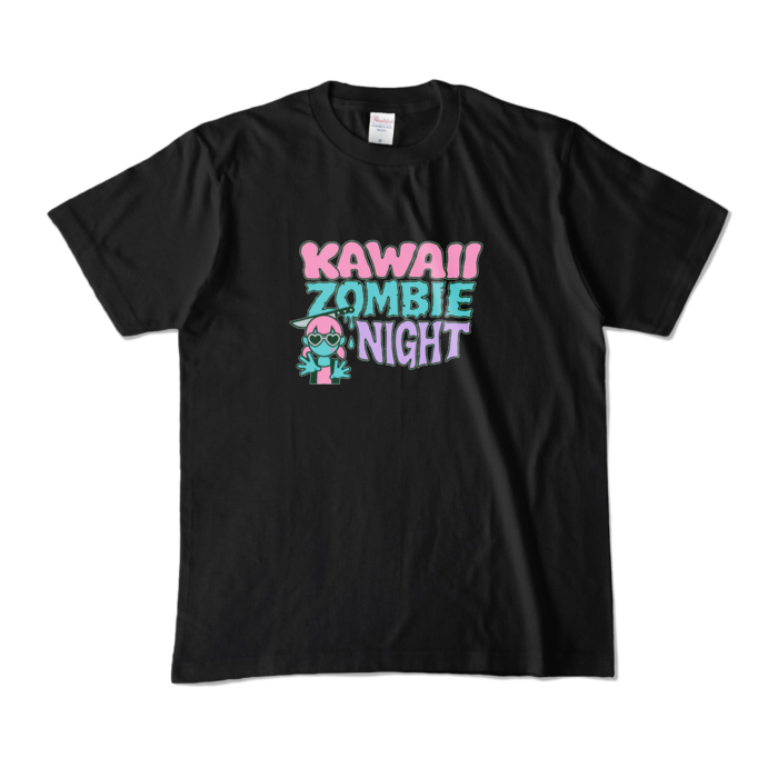 カラーTシャツ - M - ブラック (濃色)