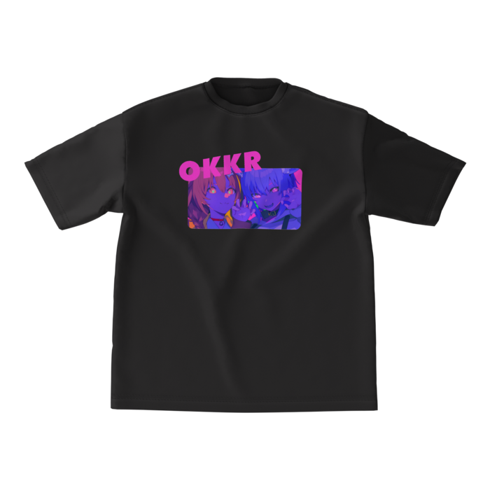 ビッグシルエットTシャツ - M - 正面