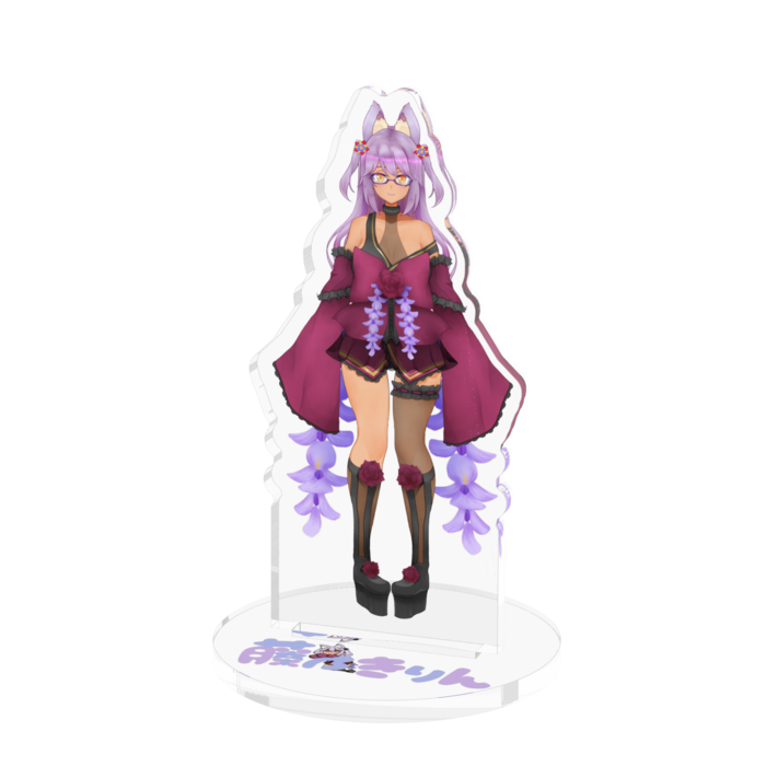 アクリルフィギュア - 70x70mm