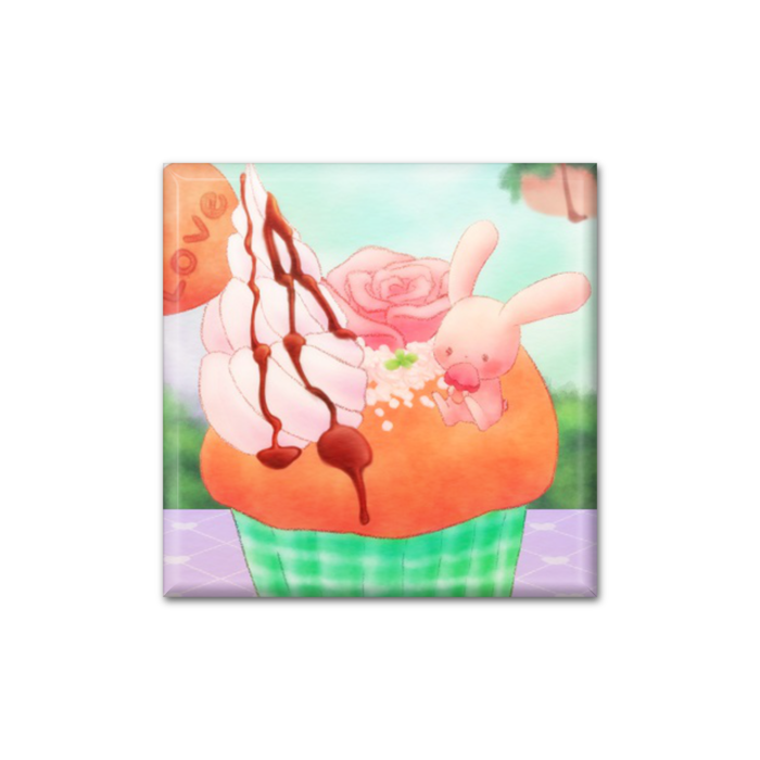 缶バッジ - 四角形40mm