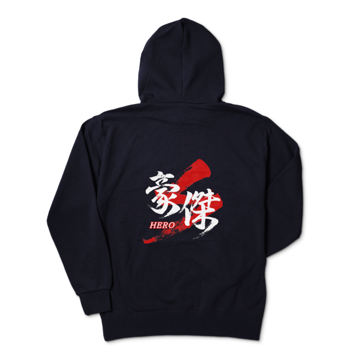 パーカー - XL - ネイビー