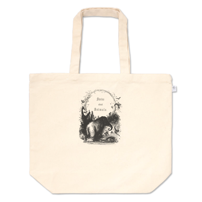 トートバッグ - L - プリント面積中