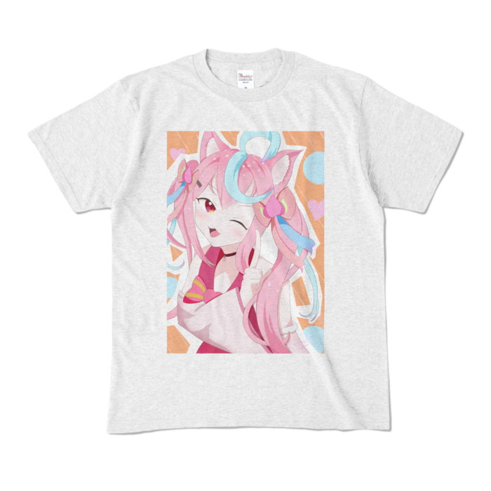カラーTシャツ - M - アッシュ (淡色)
