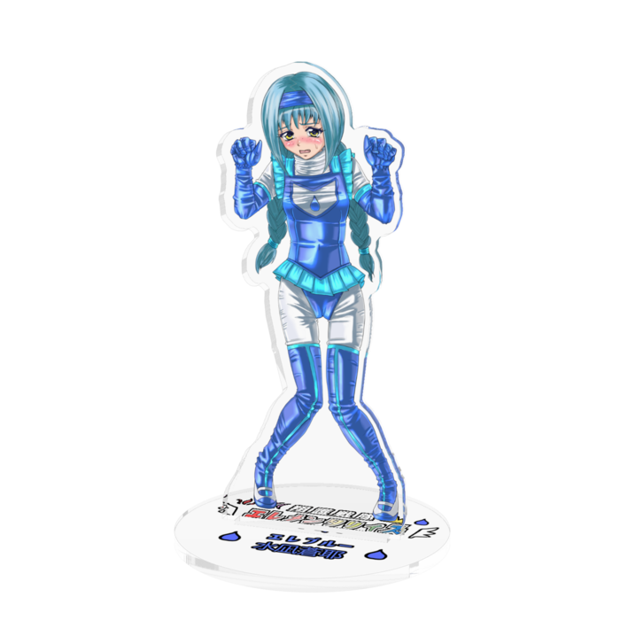 アクリルフィギュア - 100x100mm