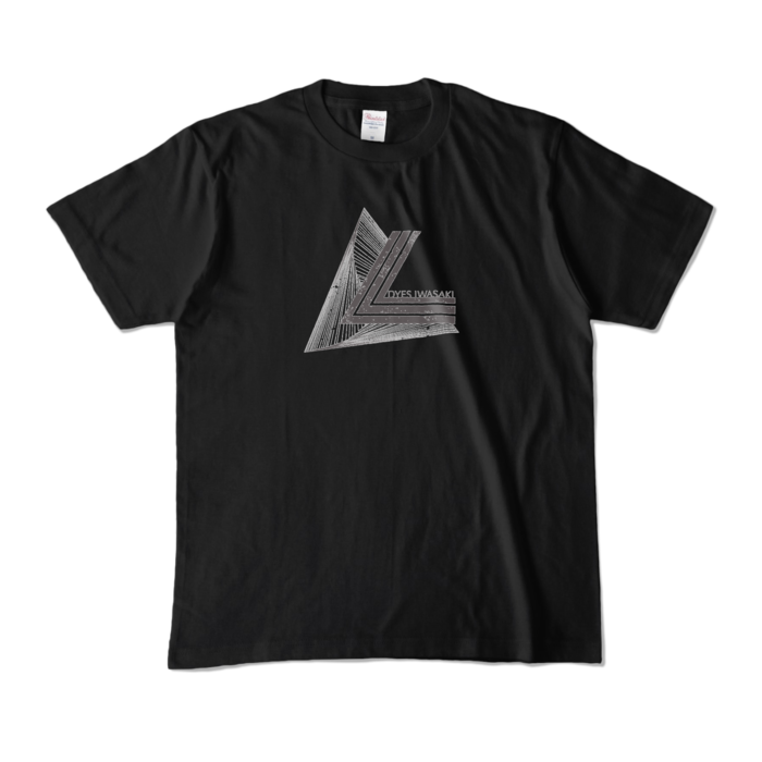 カラーTシャツ - M - ブラック (濃色)