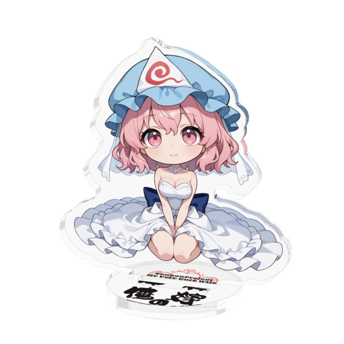 アクリルフィギュア - 50x50mm