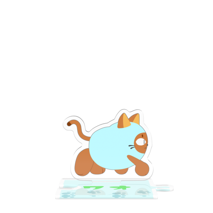 ワオとつながるアクスタ