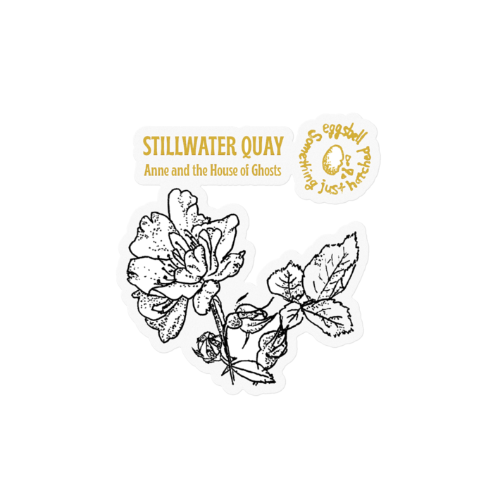 ステッカー - 100 x 100 (mm)