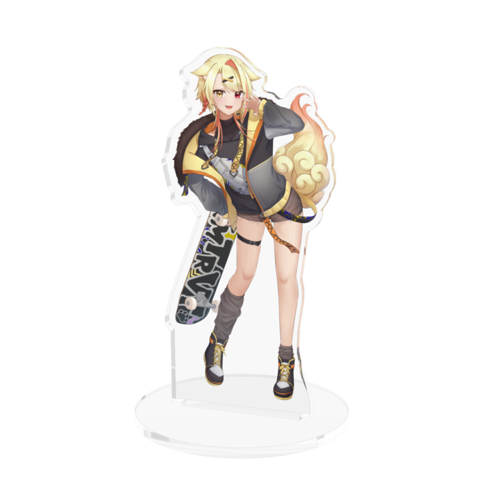 アクリルフィギュア - 100x100mm