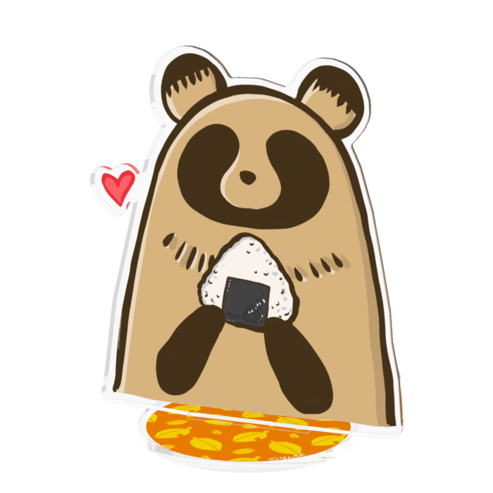 大きなおにぎりたぬち