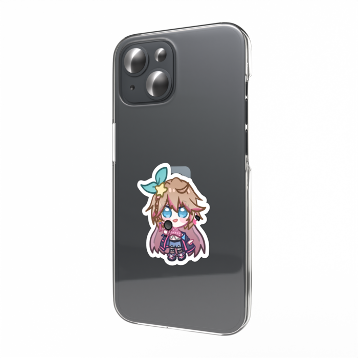 スマホステッカー - W55 × H91mm 以内