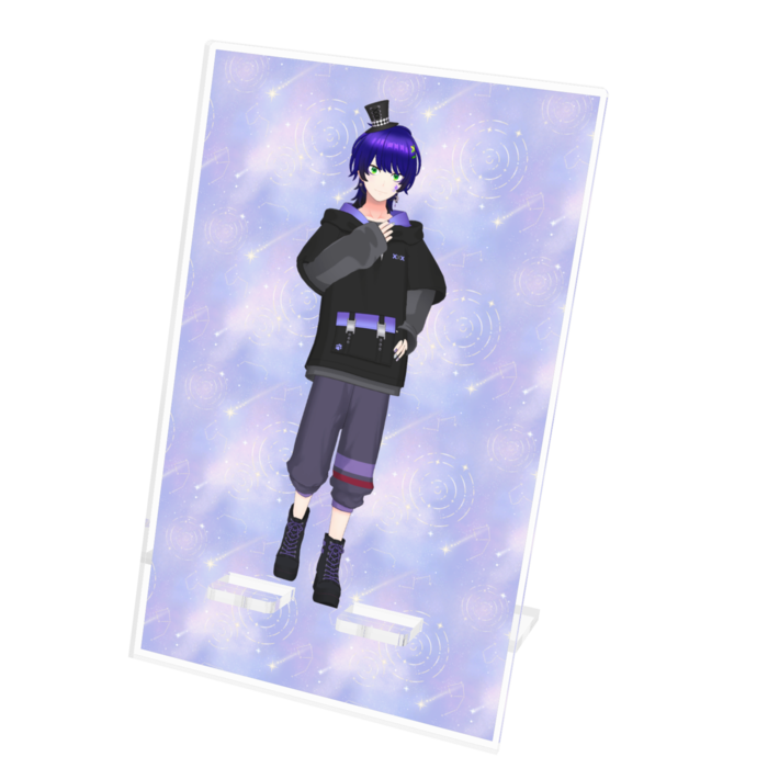 アクリルスマホスタンド - 100x160mm