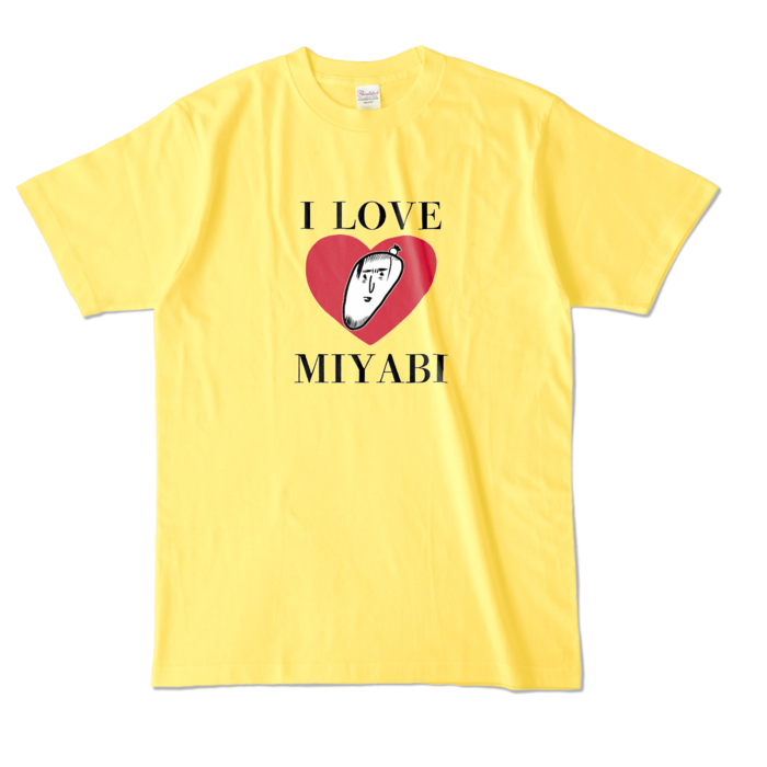 カラーTシャツ - L - イエロー (濃色)