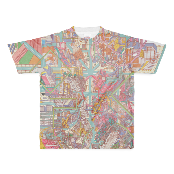 フルグラフィックTシャツ - M - 正面印刷のみ