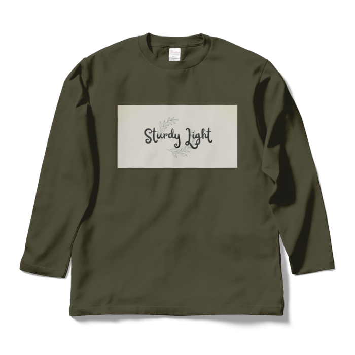 ロングスリーブTシャツ - L - アーミーグリーン