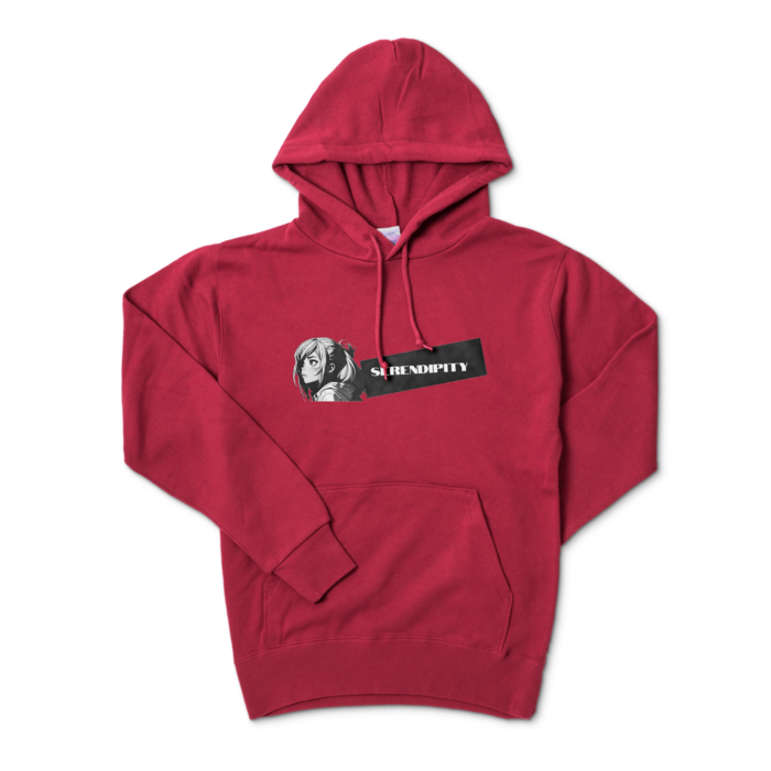 パーカー - S - バーガンディ