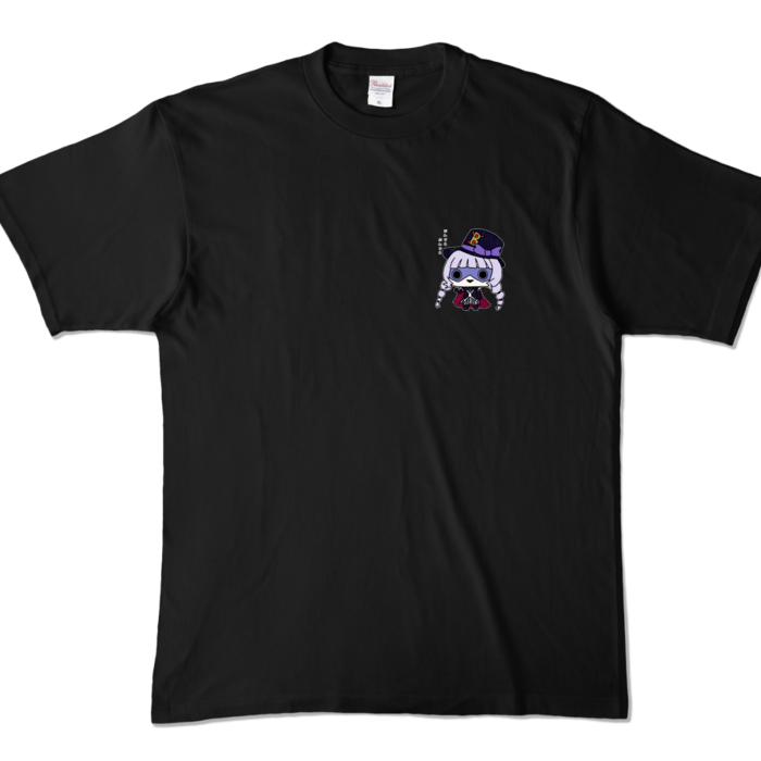 カラーTシャツ - XL - ブラック (濃色)