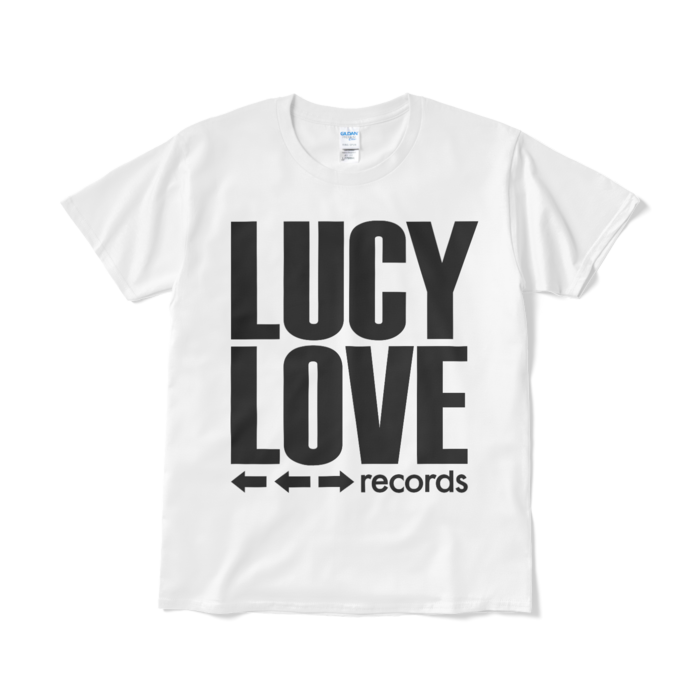 Tシャツ（短納期） - L - ホワイト（黒文字）