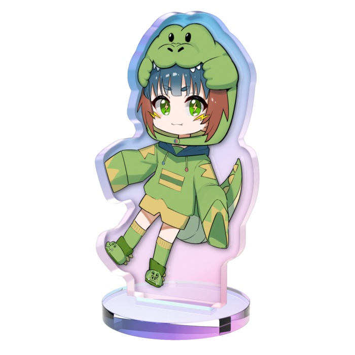 オーロラアクスタ - 50 × 50mm
