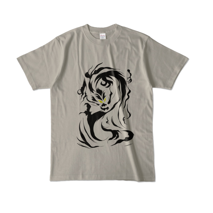 カラーTシャツ - L - シルバーグレー (淡色)