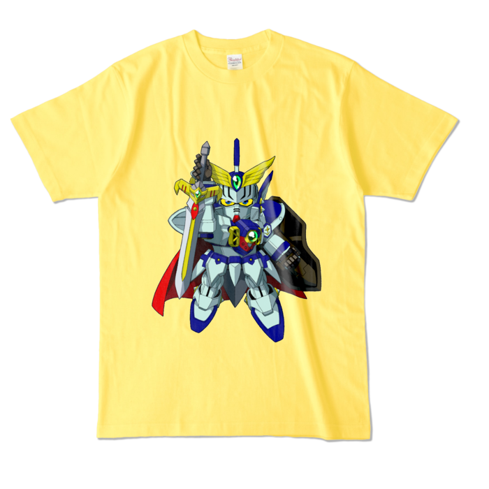 カラーTシャツ - L - イエロー (濃色)