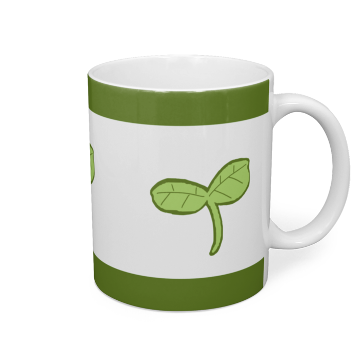 マグカップ - 直径 8 cm / 高さ 9.5 cm