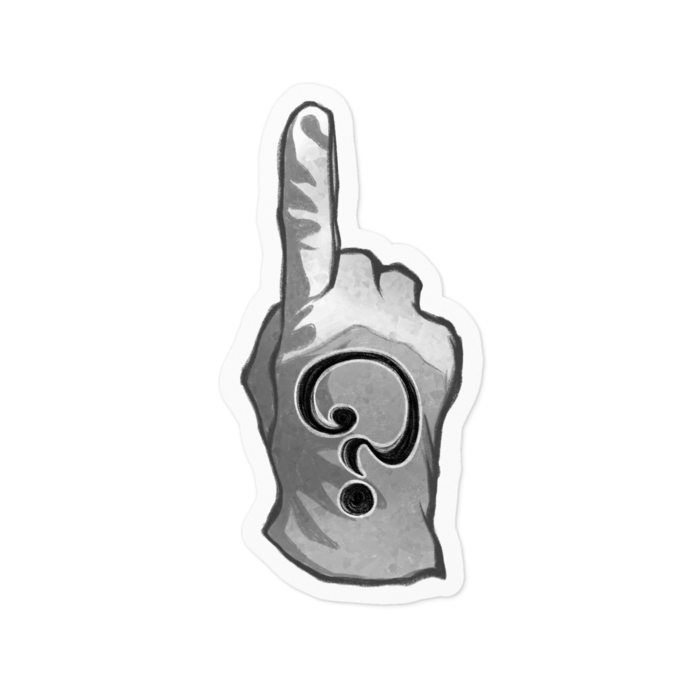 ステッカー - 100 x 100 (mm)